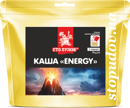 Каша "Energy" 76г